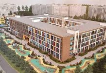 В Омске начали строить крупнейшую школу региона на 2 100 мест