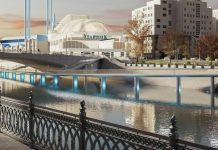 Власти Москвы показали, каким будет новый мост на Болотной набережной