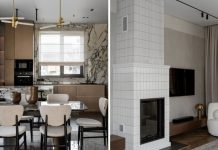 Загородный дом 170 м² в Татарстане с эксклюзивными решениями из керамогранита