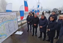 Замминистра Стасишин открыл новую дорогу на юге Волгограда