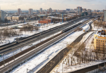 В Москве планируется строить по 100 км дорог каждый год