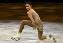 Эффектная концовка: Петросян зажгла под Шакиру на показательных и слегка всех повеселила помаркой