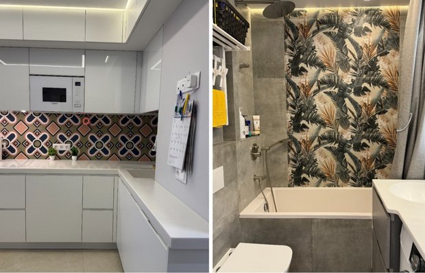 80 м² в панельке КОПЭ: 5 комнат после переделки!