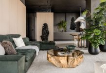 Атмосфера Бали в московской новостройке 84 м²