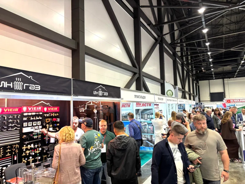 Через полтора месяца в «Экспофоруме» стартует выставка «Строим загородный дом»