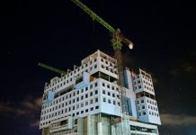 Дом Советов разбирают: начался второй этап демонтажа