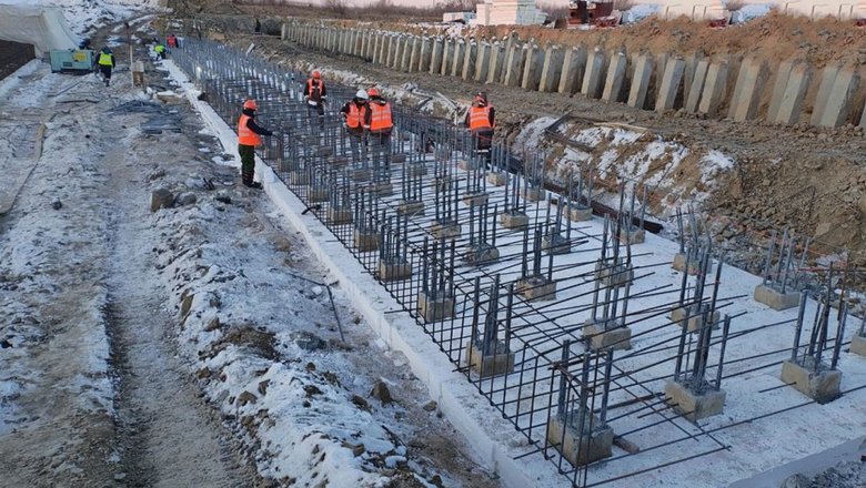 Дорогу на Большой Уссурийский в Хабаровском крае строят с опережением графика