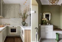 Двухэтажный дом 120 м² под Самарой в стиле английской классики