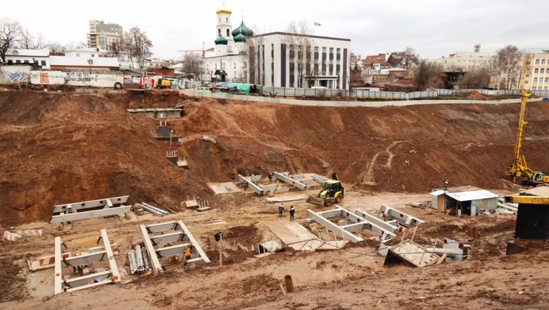 Еще 1,5 млрд рублей направят террасному парку в Почаинском овраге