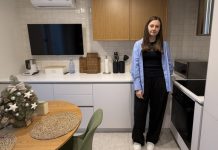 Из убитой панельки в светлую двушку 56 м²