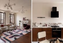 Квартира 120 м² в старом фонде Санкт-Петербурга: камин, тепло паркета и легкий флёр истории