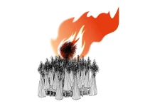 Масленицу в Никола-Ленивце можно будет увидеть из дома