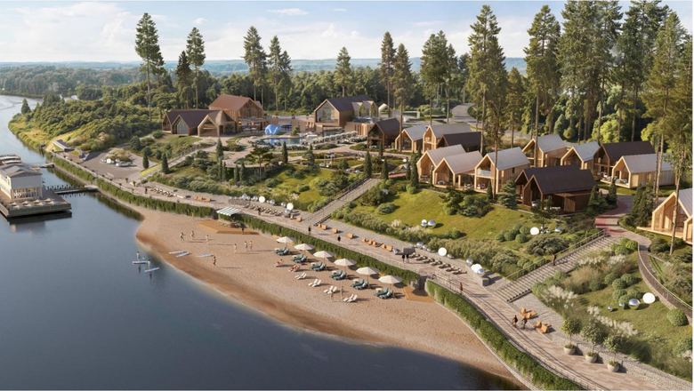 Минстрой одобрил строительство туркомплекса «Печерские пески»