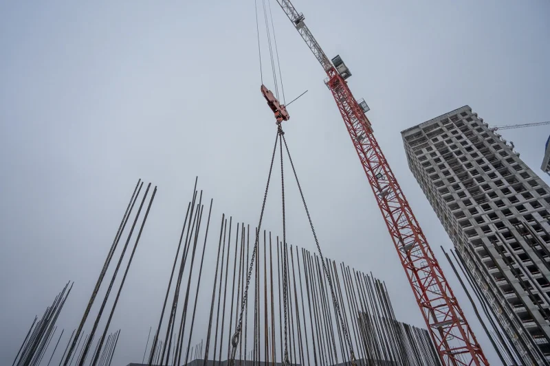 Новая очередь ЖК в Покровском-Стрешневе готова на четверть