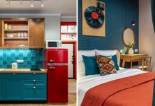 Однушка 36 м² в Царицыно в яркой, кинематографичной стилистике