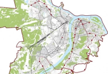 Планы развития нижегородского метро показали на карте