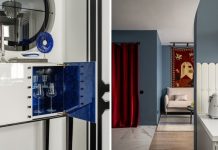 Скрытый цвет в интерьере: как спрятать яркие оттенки там, где их никто не ждет