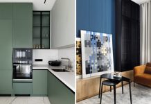 Сохранили планировку от застройщика и обустроили современную двушку 57 м²