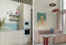 Современный романтизм и сказочная эстетика в загородном доме 75 м²