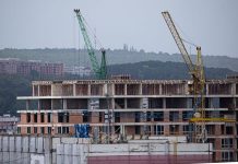 Строительный сектор Молдовы вырос более чем на 30% в 2025 году