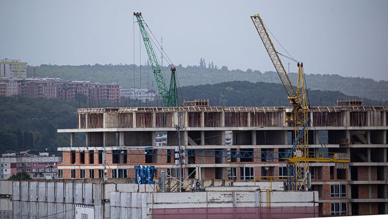 Строительный сектор Молдовы вырос более чем на 30% в 2025 году