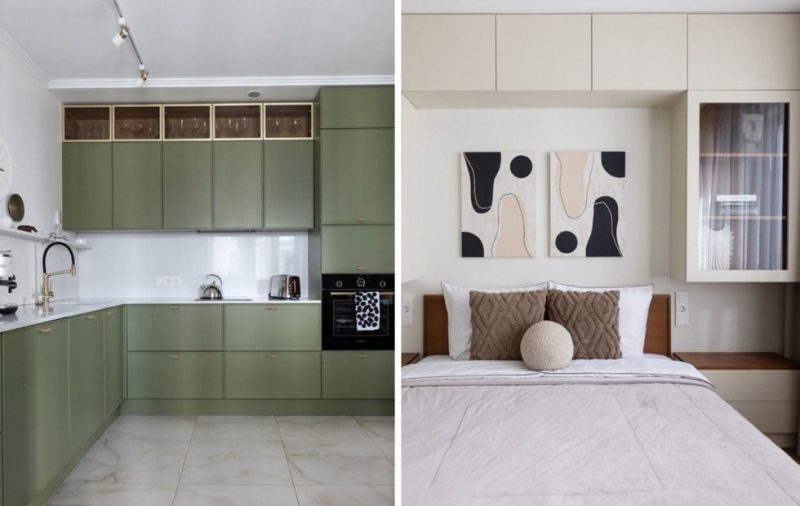 Трёшка 61 м², в которой продумана каждая деталь: от личных увлечений до хранения