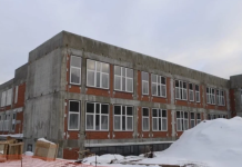 В Иркутске строят школу на 1225 мест в микрорайоне Союз