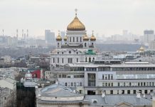 В Москве возведут около 150 храмов в ближайшие 15 лет
