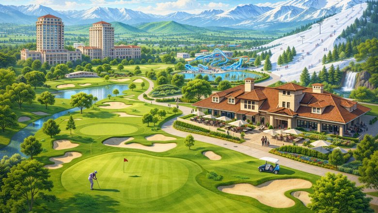 В Ташкентской области могут построить гольф-курорт мирового уровня