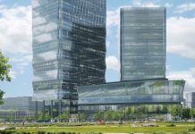 Власти Москвы одобрили облик высотного бизнес-центра в Можайском районе