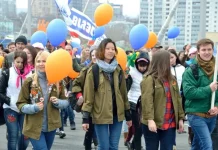 За пять лет в работе стройотрядов приняло участие более 170 тысяч студентов