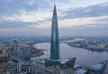 Высота новых башен «Газпрома» в Петербурге может достигнуть 710 метров