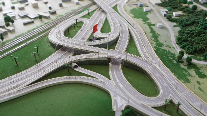 Строительство автомобильных дорог в Сочи