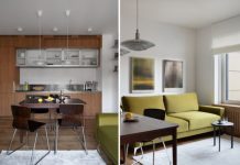 Белые стены, винтаж и коллекция винила: как обустроили двушку 65 м² для фотографа