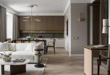 Двухкомнатная квартира 82 м²: элегантный и вневременной дизайн (+фото до)