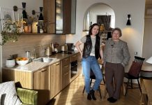 Евродвушка 36 м² для мамы: атмосфера дачи в городе