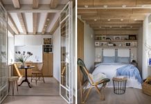 Как на 33 квадратах нашли место для кухни, полноценной спальни, зоны отдыха и систем хранения