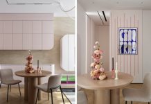 Как с помощью форм, текстур и цвета создали уютный интерьер в трёшке 55 м² для девушки-студентки