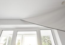 Как снять натяжной потолок: подробная инструкция для разных типов крепления