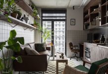 Как уместили все необходимое в мини-студии 22 м²