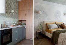 Как в двушке 55 м² соединили уникальные арт-объекты и винтажные находки