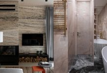 Камень в дизайне интерьера: 7 натуральных пород и лучшие искусственные аналоги (80 фото)