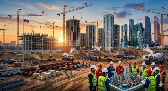 Китай активно «захватывает» российский рынок, в том числе, в строительстве