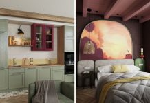 Комфортная и нескучная евродвушка 49 м² для молодых супругов