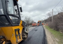 Начался ремонт дороги Алушта — Судак — Феодосия