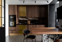 Однушка 40 м² с нешаблонными решениями в брежневке