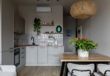 Однушка 40 м² с продуманным функционалом для девушки-студентки