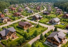 Почти 9 тыс. частных домов построено в РФ в первый год работы эскроу в ИЖС