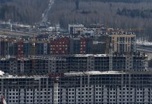 Портфель строящегося жилья в России вырос на 4%