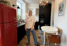 Сами переделали трёшку 90 м² в старом фонде!